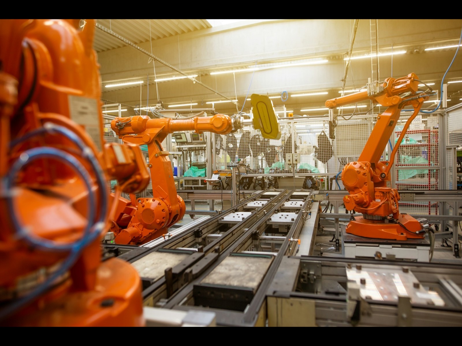 Industrial & Manufacturing install scene