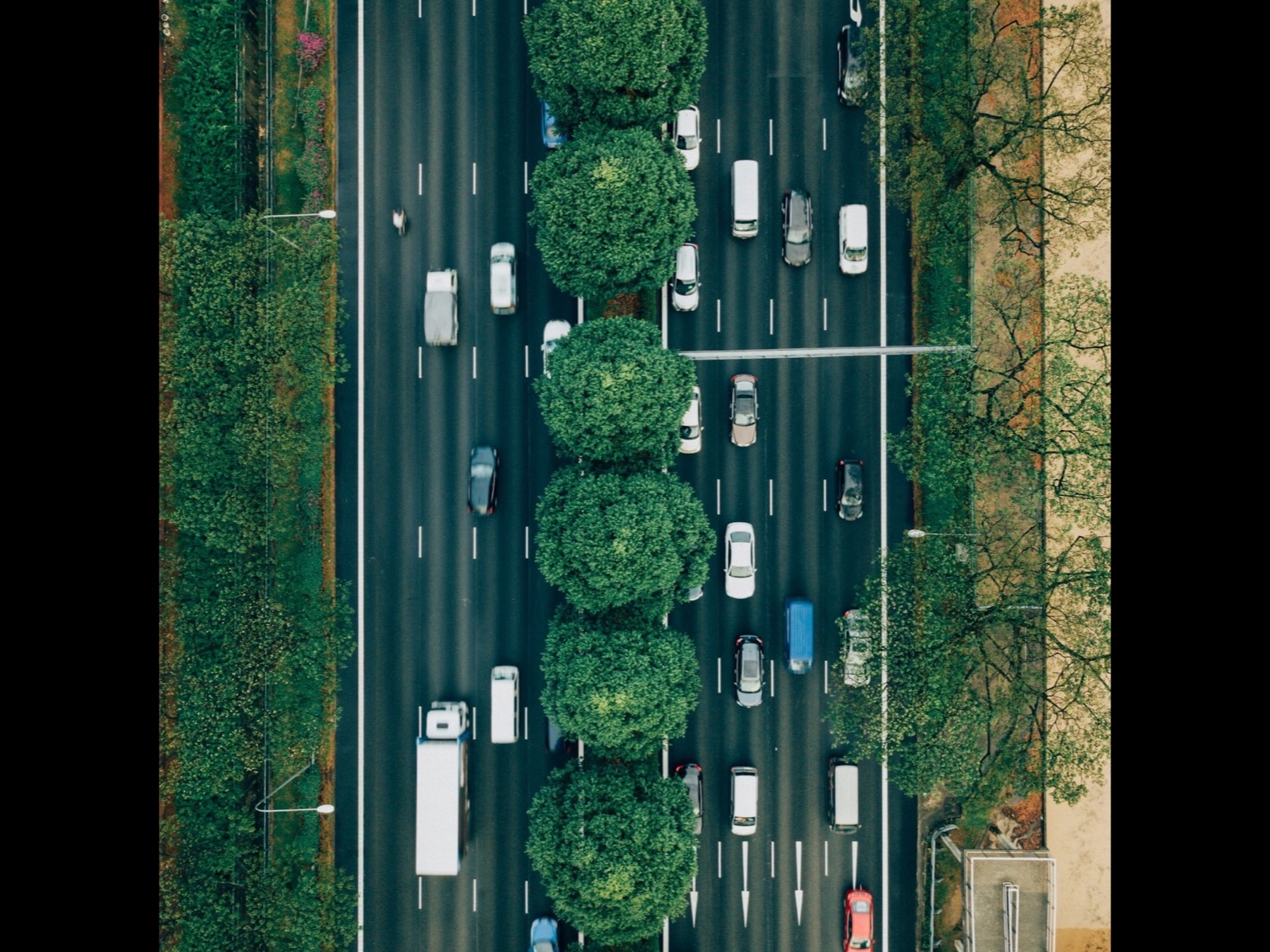 Transportation & ANPR install scene